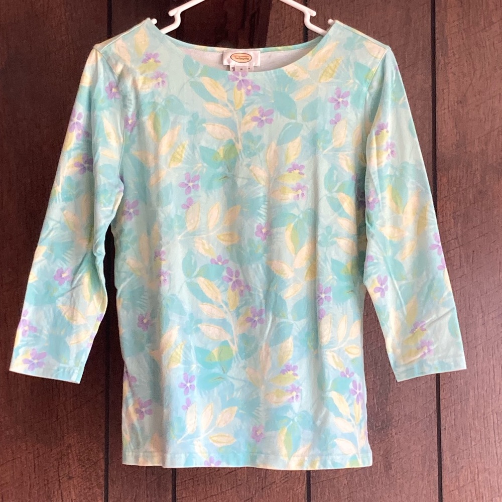 Talbots Cotton Top, Size M